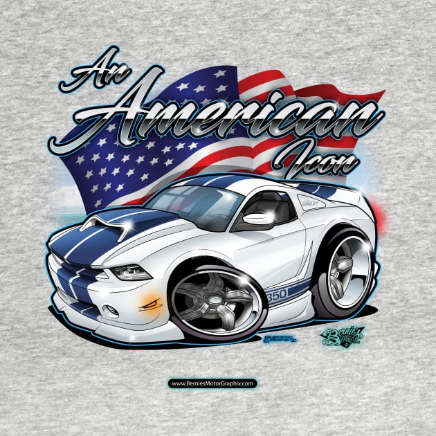 An American Icon by Bernies Motor Graphix